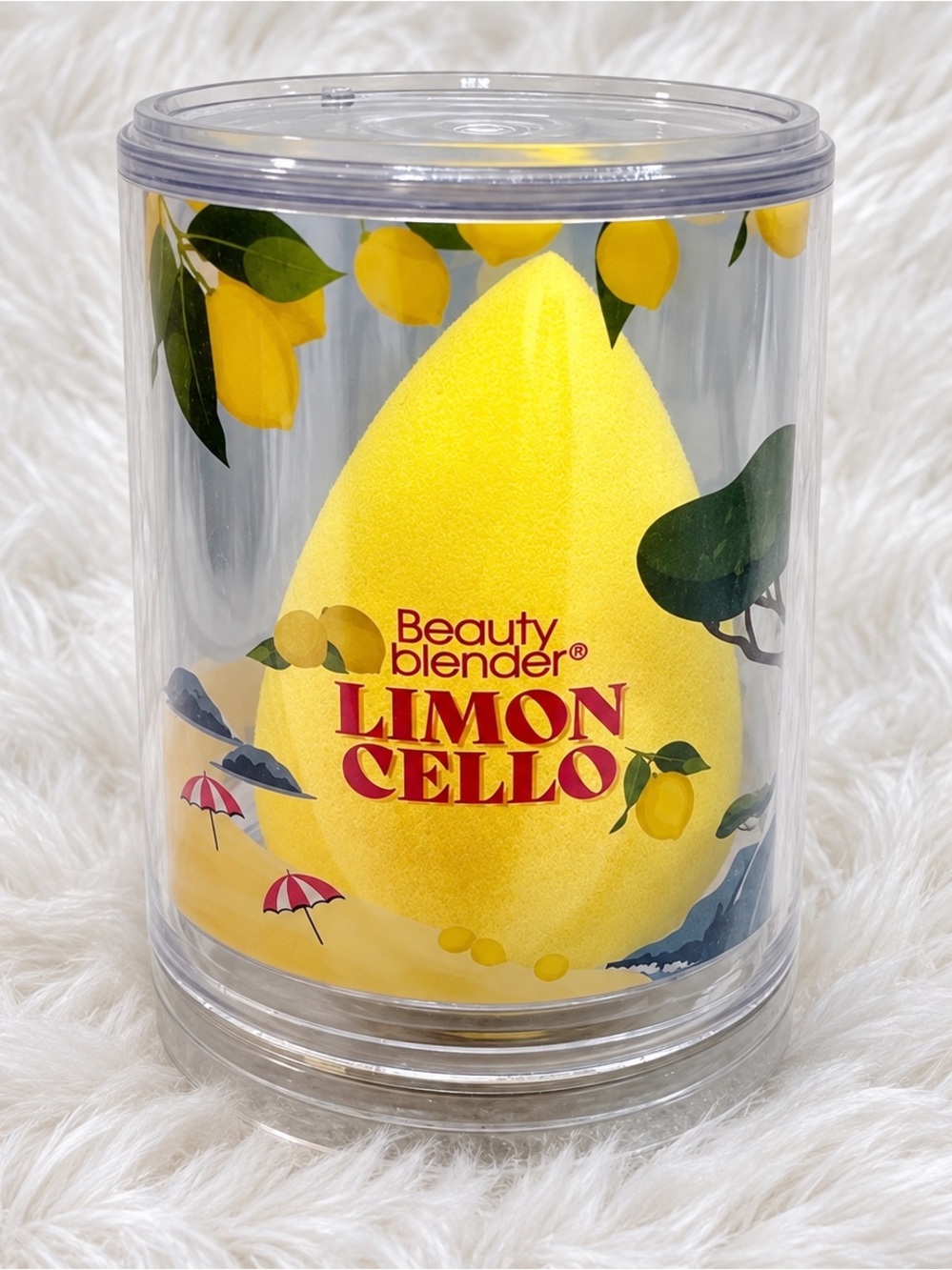 Limoncello Limited-Edition Makeup Sponge